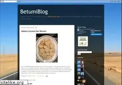 Sites similar to betumiblog.blogspot.com