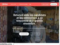 Sites similar to betuned.be