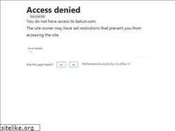 Sites similar to betuzi.com