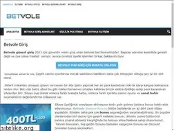 Sites similar to betvoleyeniadres.online