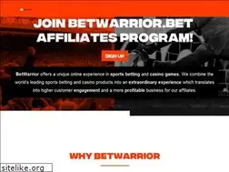 Sites similar to betwarrioraffiliates.bet
