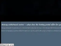 Sites similar to betway-info-ca.net