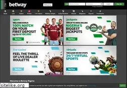 Sites similar to betway.com.ng