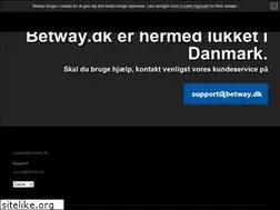 Sites similar to betway.dk