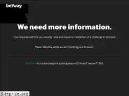 Sites similar to betway.ec