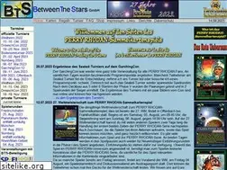 Sites similar to between-the-stars.de