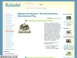 Sites similar to between-worlds-ii-the-pyramid.relaxlet.com