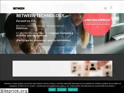 Sites similar to between.tech