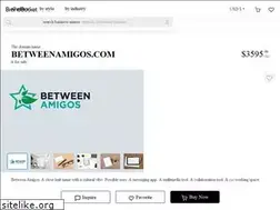 Sites similar to betweenamigos.com