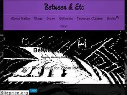 Sites similar to betweenandetc.com
