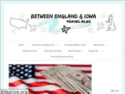Sites similar to betweenenglandandiowa.com