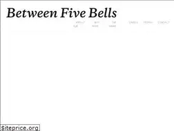 Sites similar to betweenfivebells.com