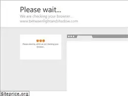 Sites similar to betweenlightandshadow.com