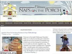 Sites similar to betweennapsontheporch.net