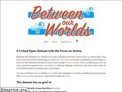 Sites similar to betweenourworlds.org