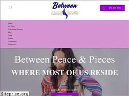 Sites similar to betweenpeaceandpieces.com