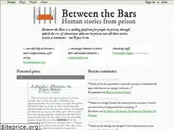 Sites similar to betweenthebars.org
