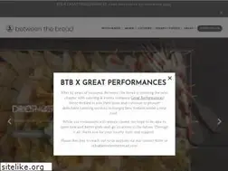 Sites similar to betweenthebread.com