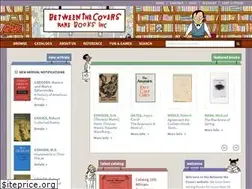 Sites similar to betweenthecovers.com