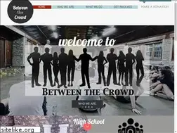 Sites similar to betweenthecrowd.com
