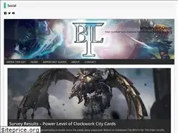 Sites similar to betweenthelanes.net