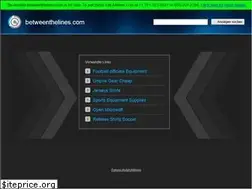 Sites similar to betweenthelines.com