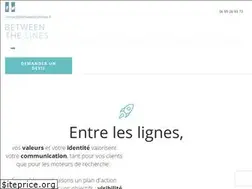 Sites similar to betweenthelines.fr