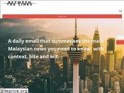 Sites similar to betweenthelines.my