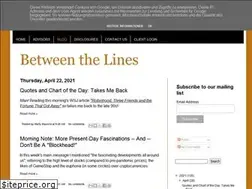 Sites similar to betweenthelines.us