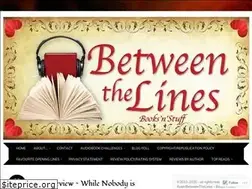 Sites similar to betweenthelinesbookblog.com