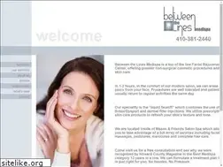 Sites similar to betweenthelinesmedispa.com