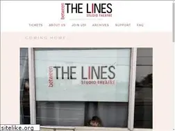 Sites similar to betweenthelinestheatre.com