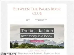 Sites similar to betweenthepagesbookclub.blog