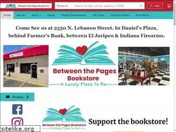 Sites similar to betweenthepagesbookstore.com