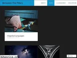 Sites similar to betweenthepillars.wordpress.com