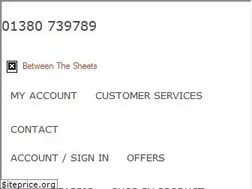 Sites similar to betweenthesheets.co.uk