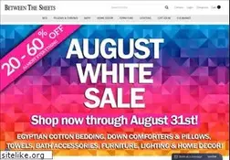 Sites similar to betweenthesheetsinc.com