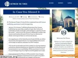 Sites similar to betweenthetimes.com