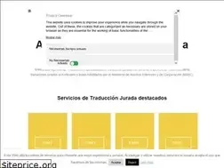 Sites similar to betweentraducciones.es