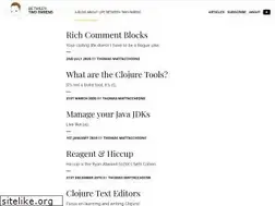 Sites similar to betweentwoparens.com