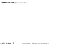 Sites similar to betweenweathers.com