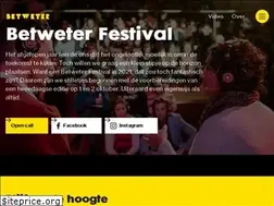 Sites similar to betweterfestival.nl
