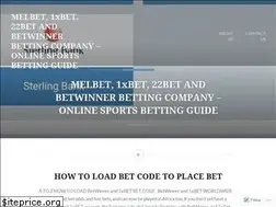 Sites similar to betwinnerguide.wordpress.com