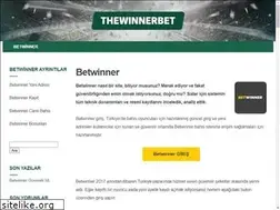 Sites similar to betwinners.info