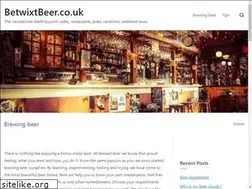 Sites similar to betwixtbeer.co.uk
