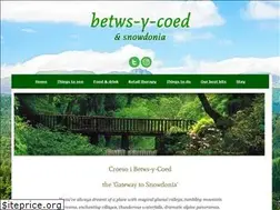 Sites similar to betws-y-coed.co.uk