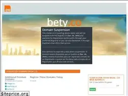 Sites similar to bety.co