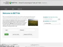 Sites similar to betydb.org