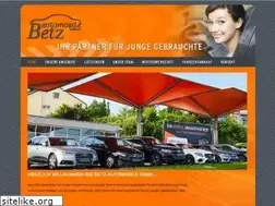 Sites similar to betz-automobile.de