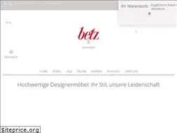 Sites similar to betz-designmoebel.ch